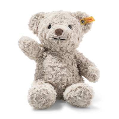 Honey Teddybär, 28 cm, hellgrau
