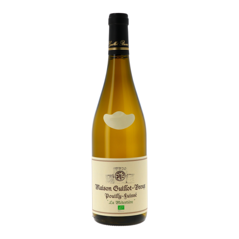 Pouilly-Fuissé Metertieres 2021 - Pouilly-Fuissé - Bourgogne - Maison Guillot-Broux (75CL.)