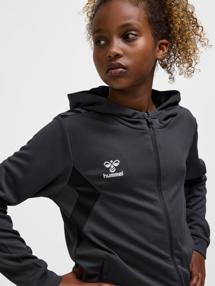 Hummel Hummel Reißverschluss Jacke Hmlauthentic Kinder in ASPHALT günstig kaufen