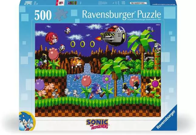 Puzzle 500 Teile - Classic Sonic