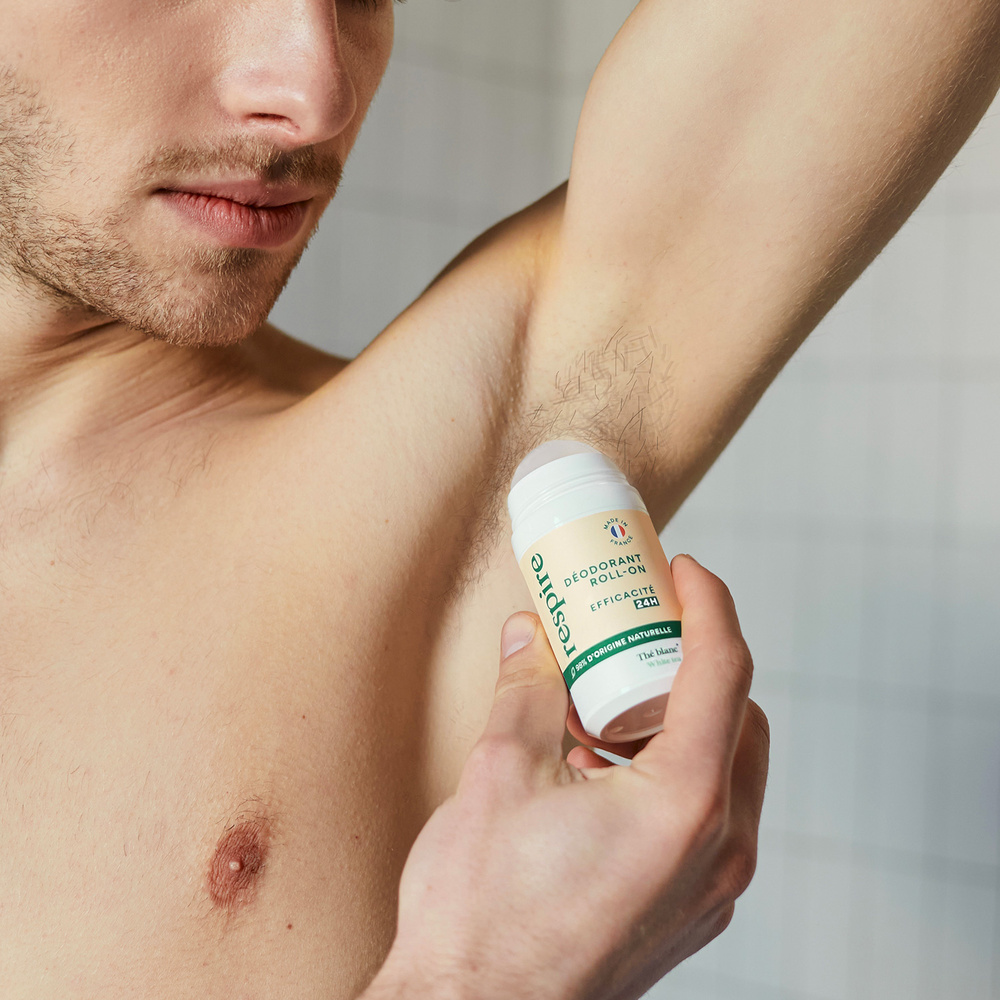Respire RESPIRE Déodorant Roll-on Thé blanc DEODORANT