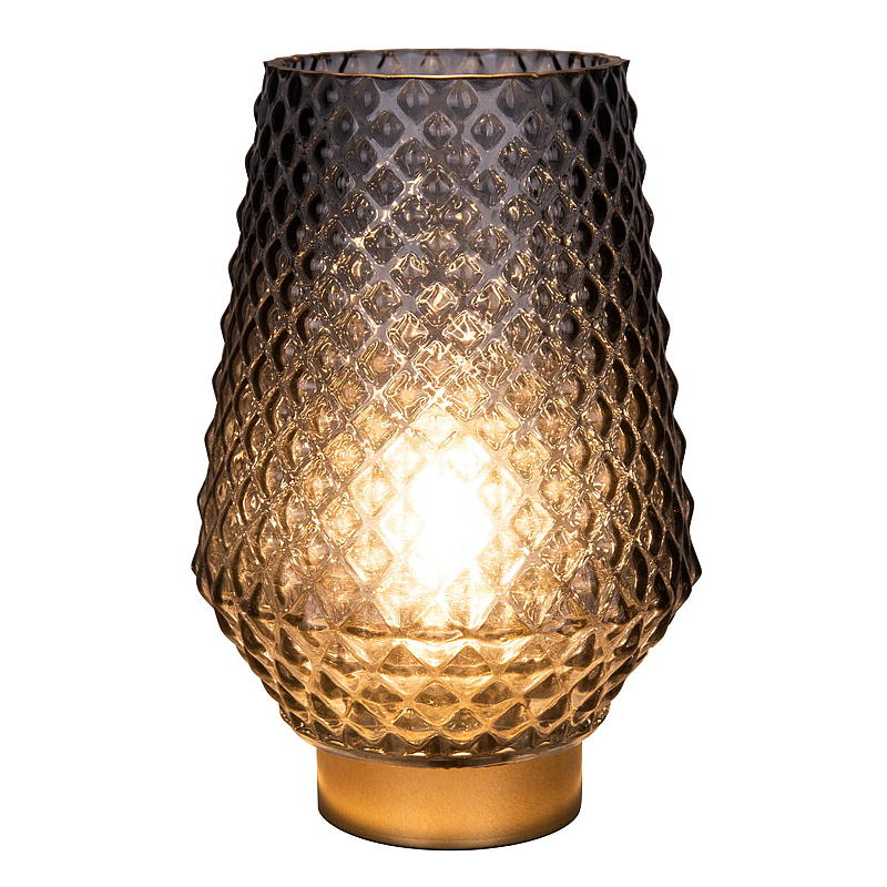 Home Glasslampe 12x20 cm