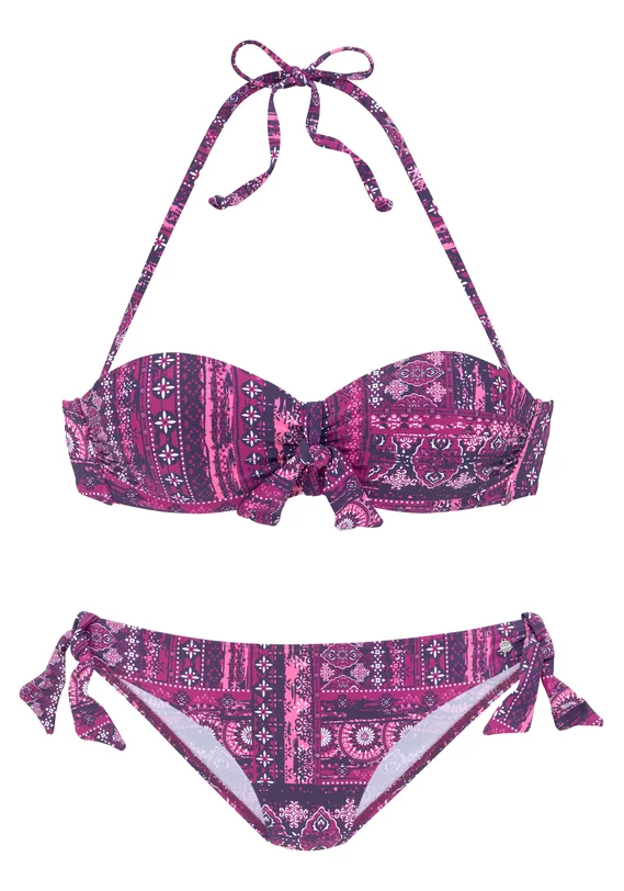 Bügel-Bandeau-Bikini
