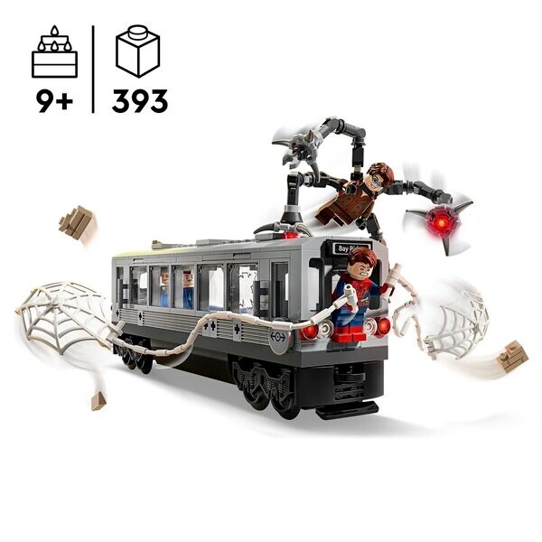 LEGO Marvel 76321 Spider-Man Vs. Doc Ock Metroscène