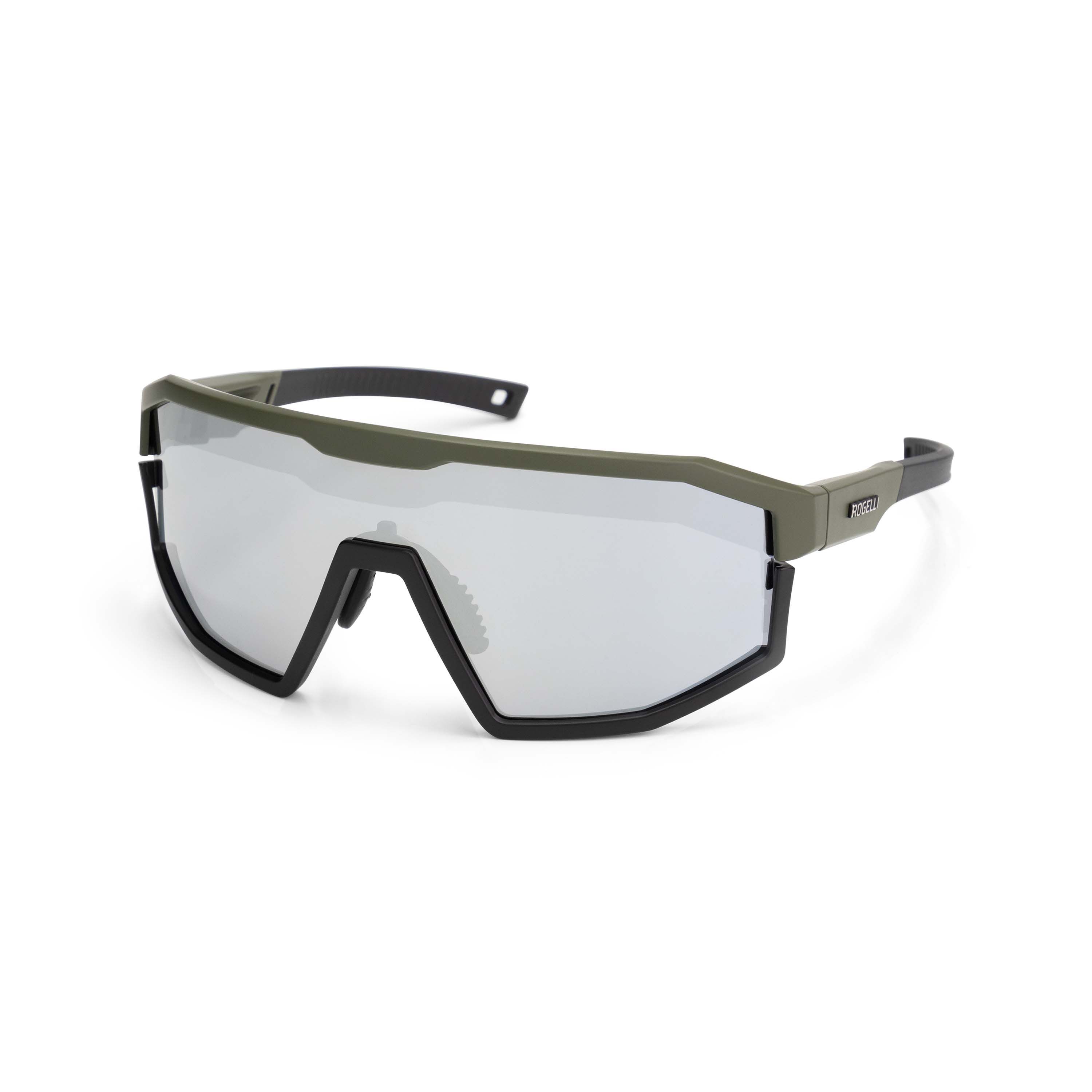 Rogelli Recon Green Fahrradbrille