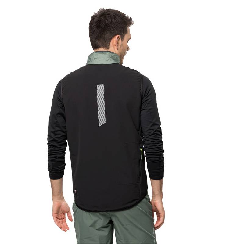 Jack Wolfskin MOROBBIA INS VEST M Fahrradweste Herren