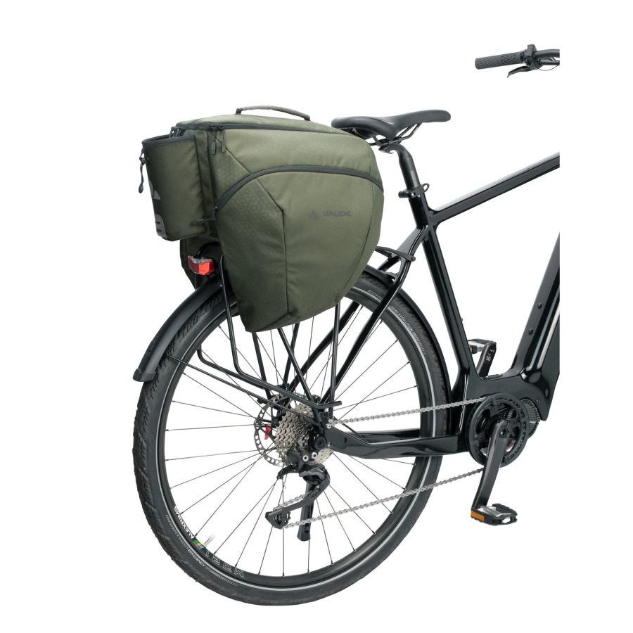 eSilkroad Plus Gepäckträgertasche (UniKlip)