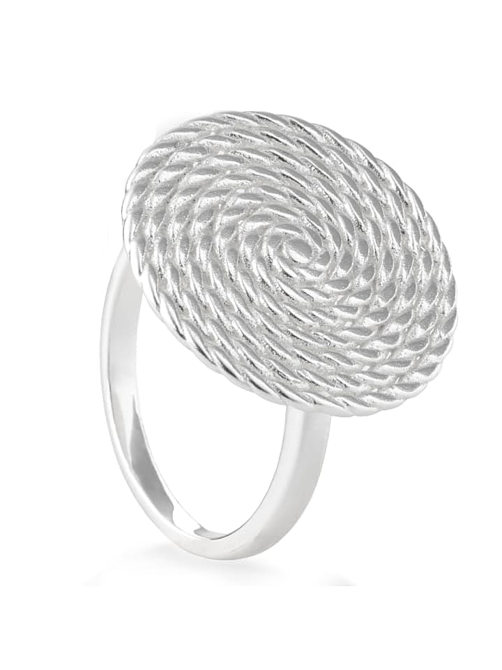 Steel_Art Ring Clari silberfarben poliert in Silberfarben Poliert günstig kaufen 58