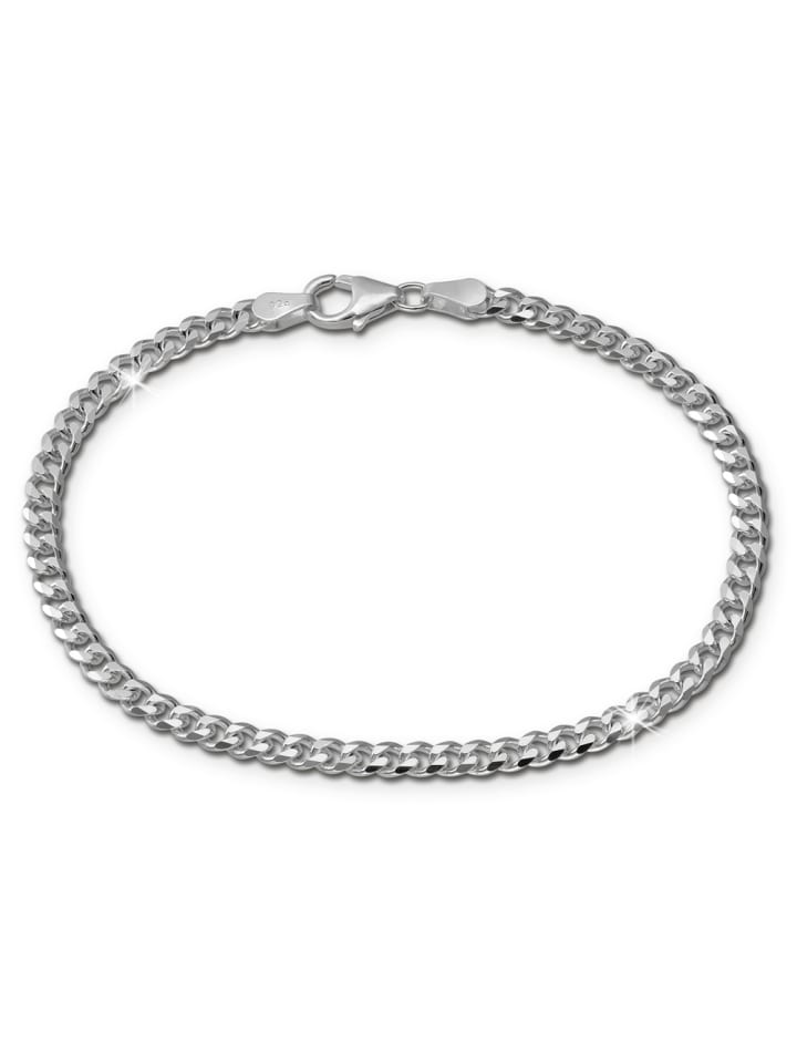 SilberDream Armband Silber 925 Sterling Silber ca. 19cm Panzerkette günstig kaufen onesize