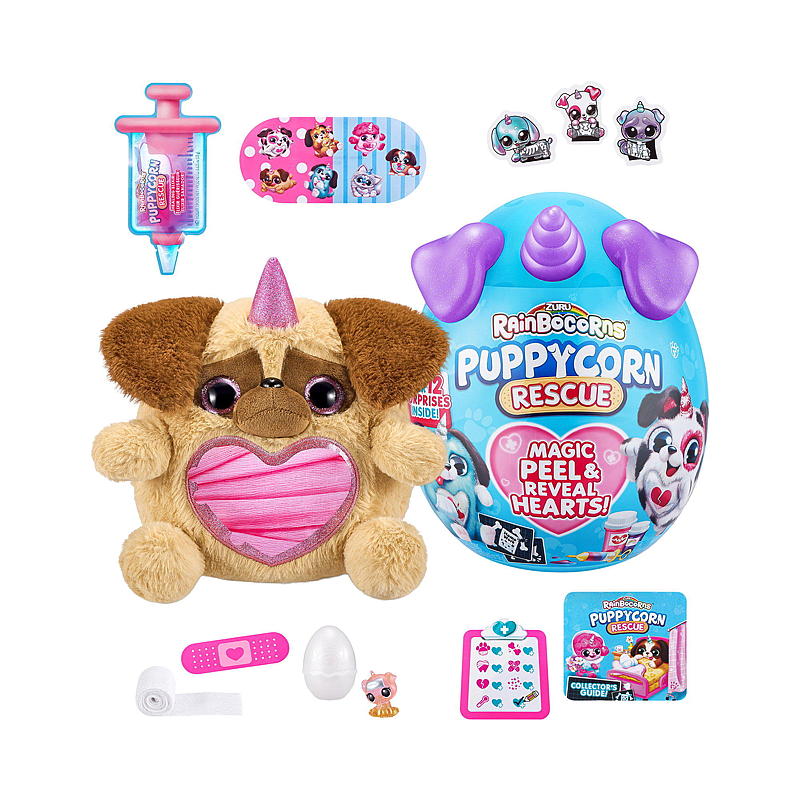 Rainbocorn Rainbocorns Puppycorn sequin surprise S5