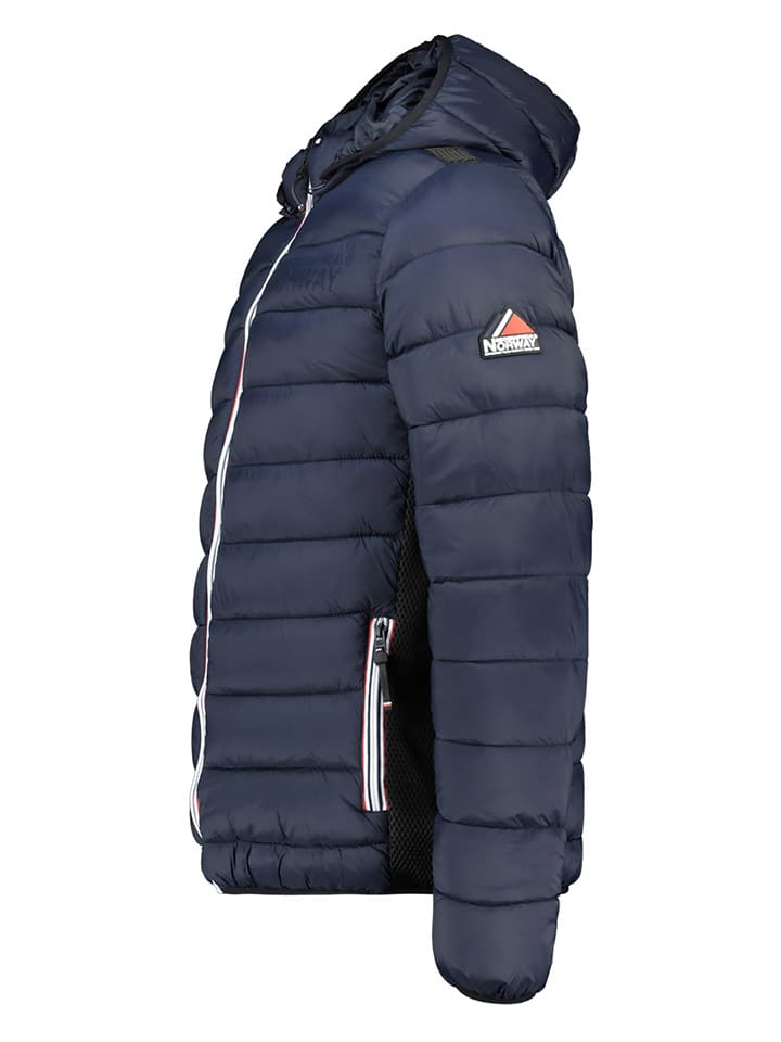 Geographical Norway Steppjacke in Dunkelblau günstig kaufen