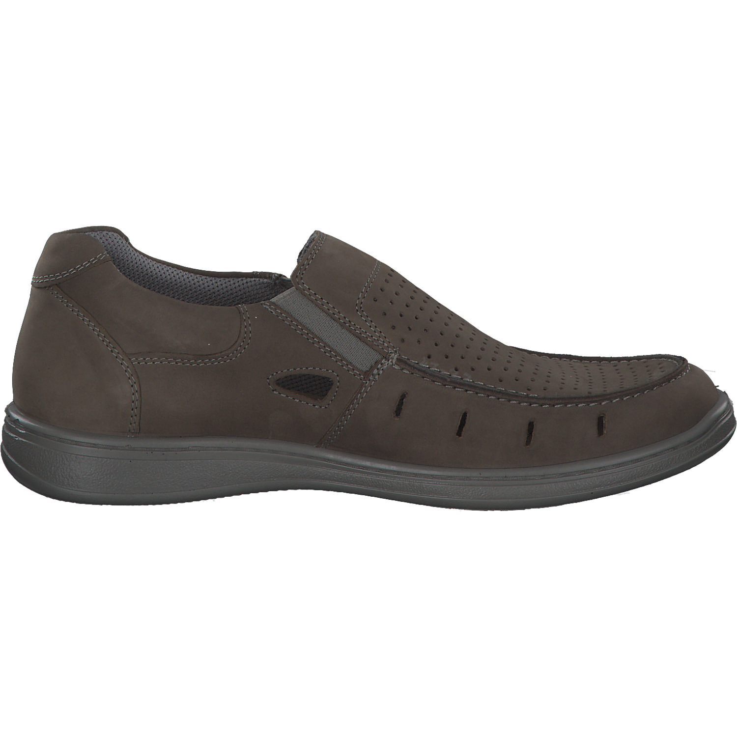 Jomos 463312, Ballerinas, Herren, smoke