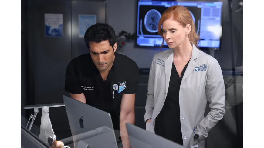 Chicago Med - Staffel 7  [5 DVDs]