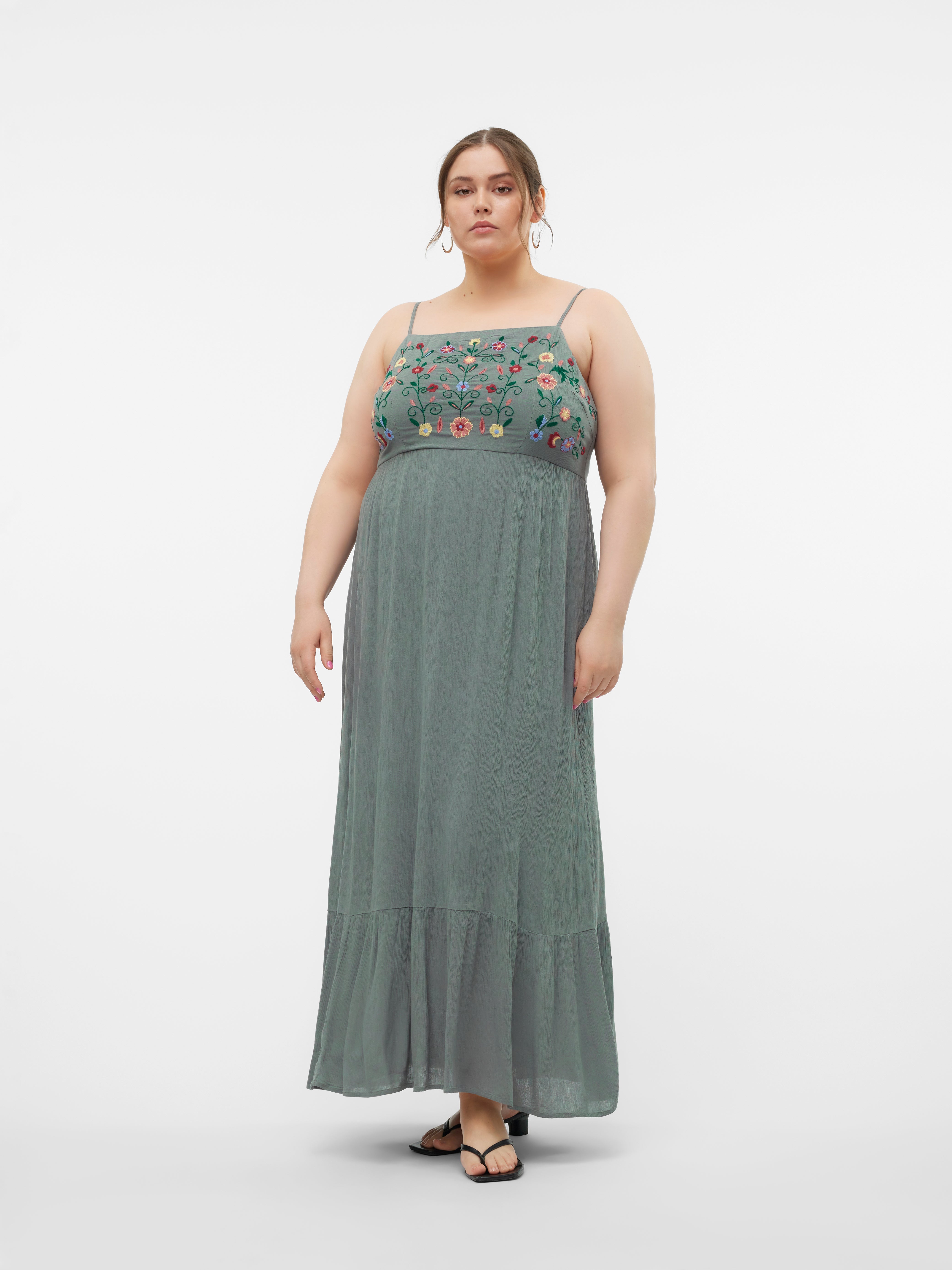 VMSINA Langes Kleid