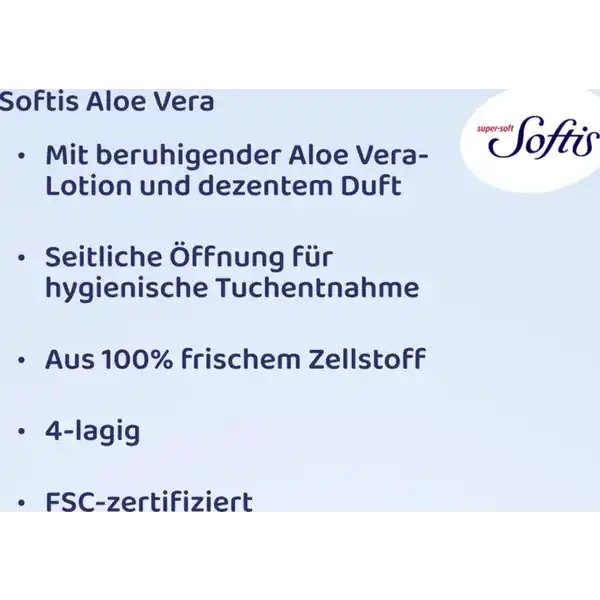 Aloe Vera Taschentücher
