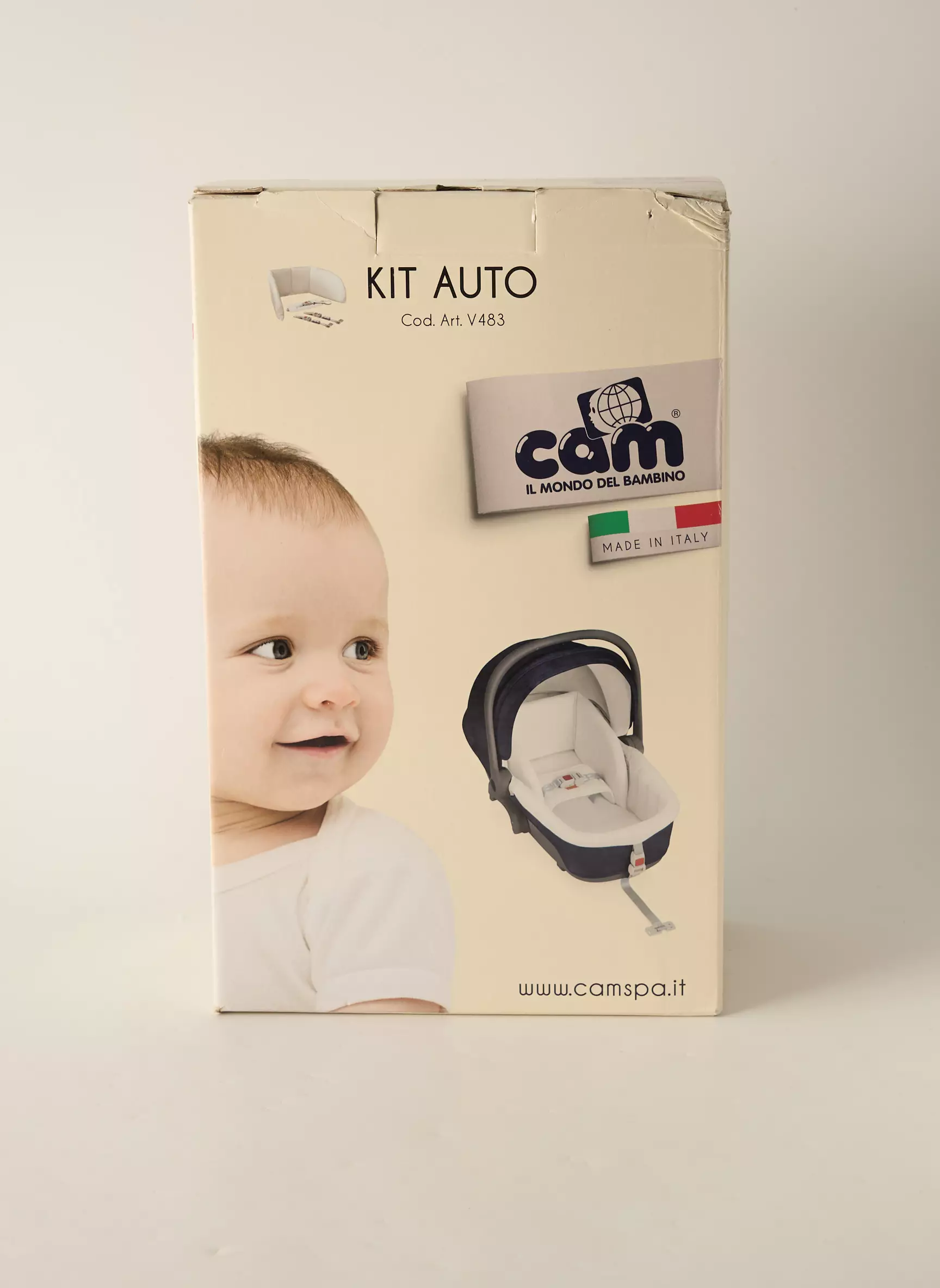 Cam Autre Enfant couleur blanc