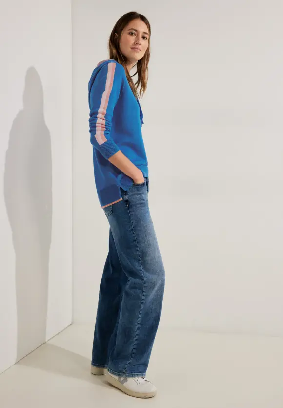 CECIL College Jacquard Pullover