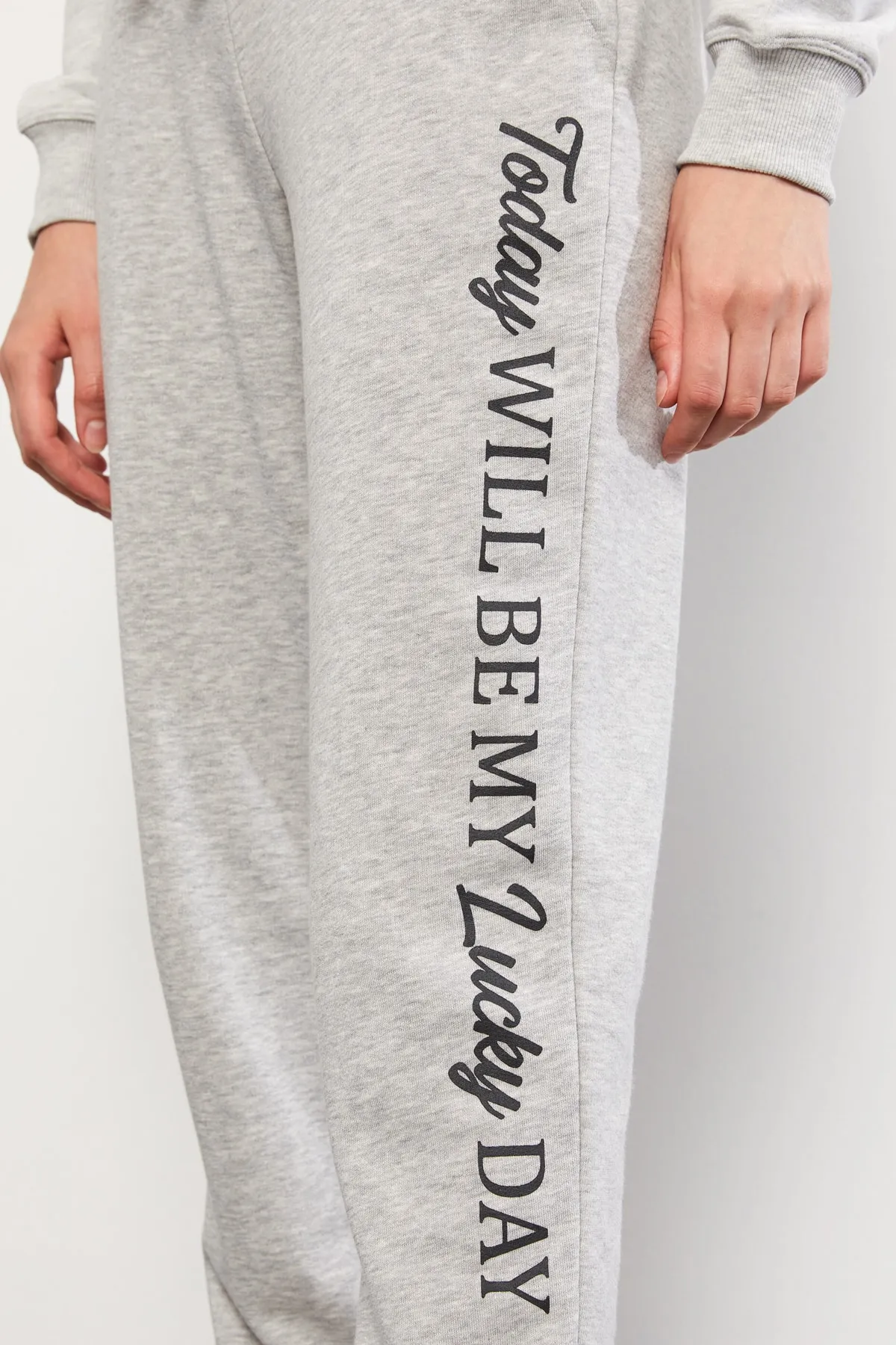 LC Waikiki  Jogginghose - Grau - Relaxed