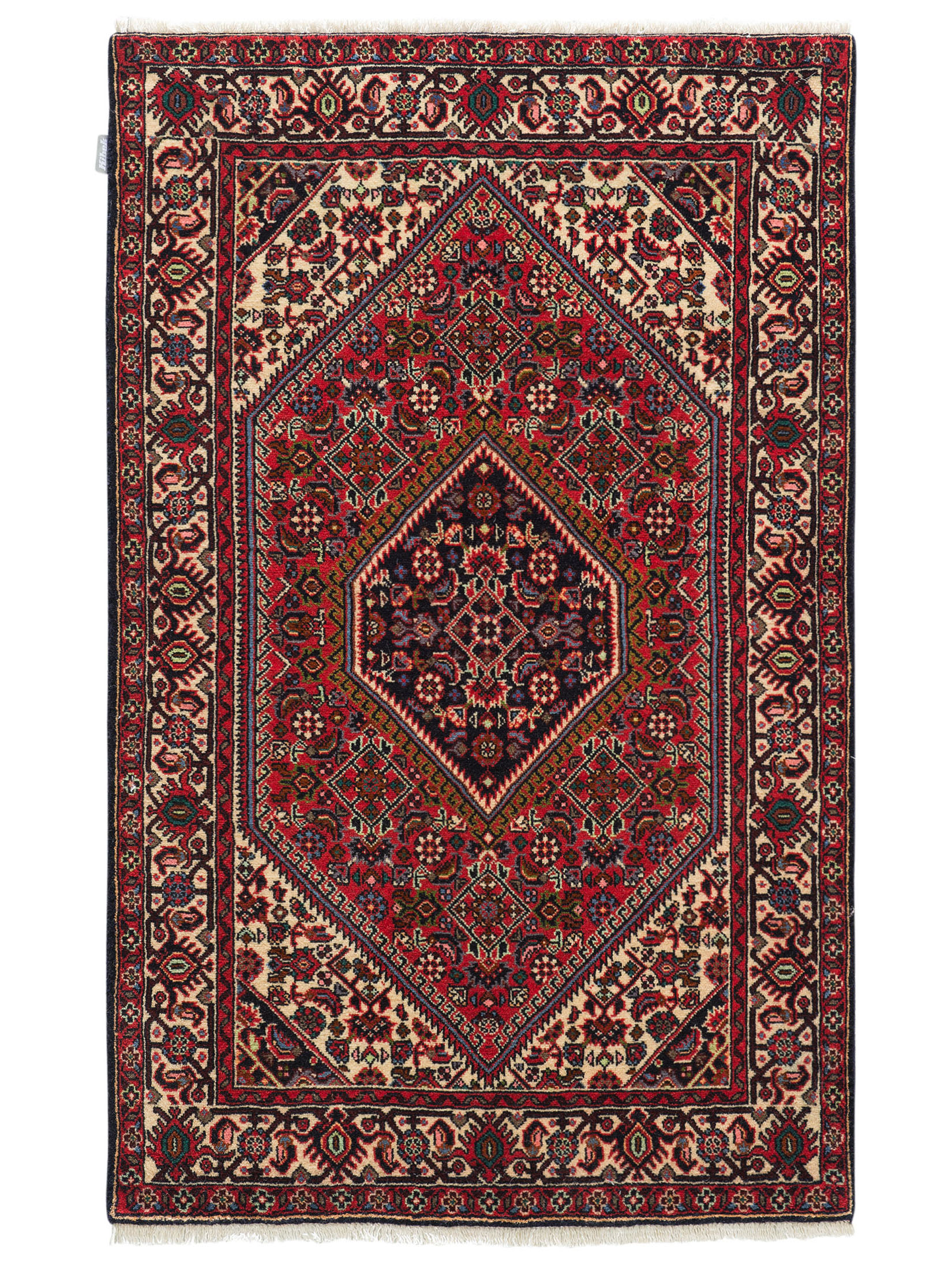 Bidjar Zandjan ca. 76 x 123 cm, Unikat / Einzelstück