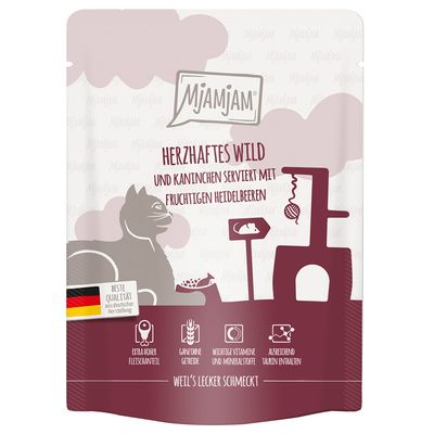 Sparpaket MjAMjAM Quetschie 24 x 300 g