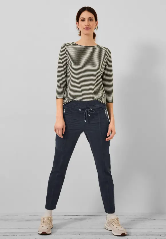 CECIL Casual Fit Hose mit Stretch
