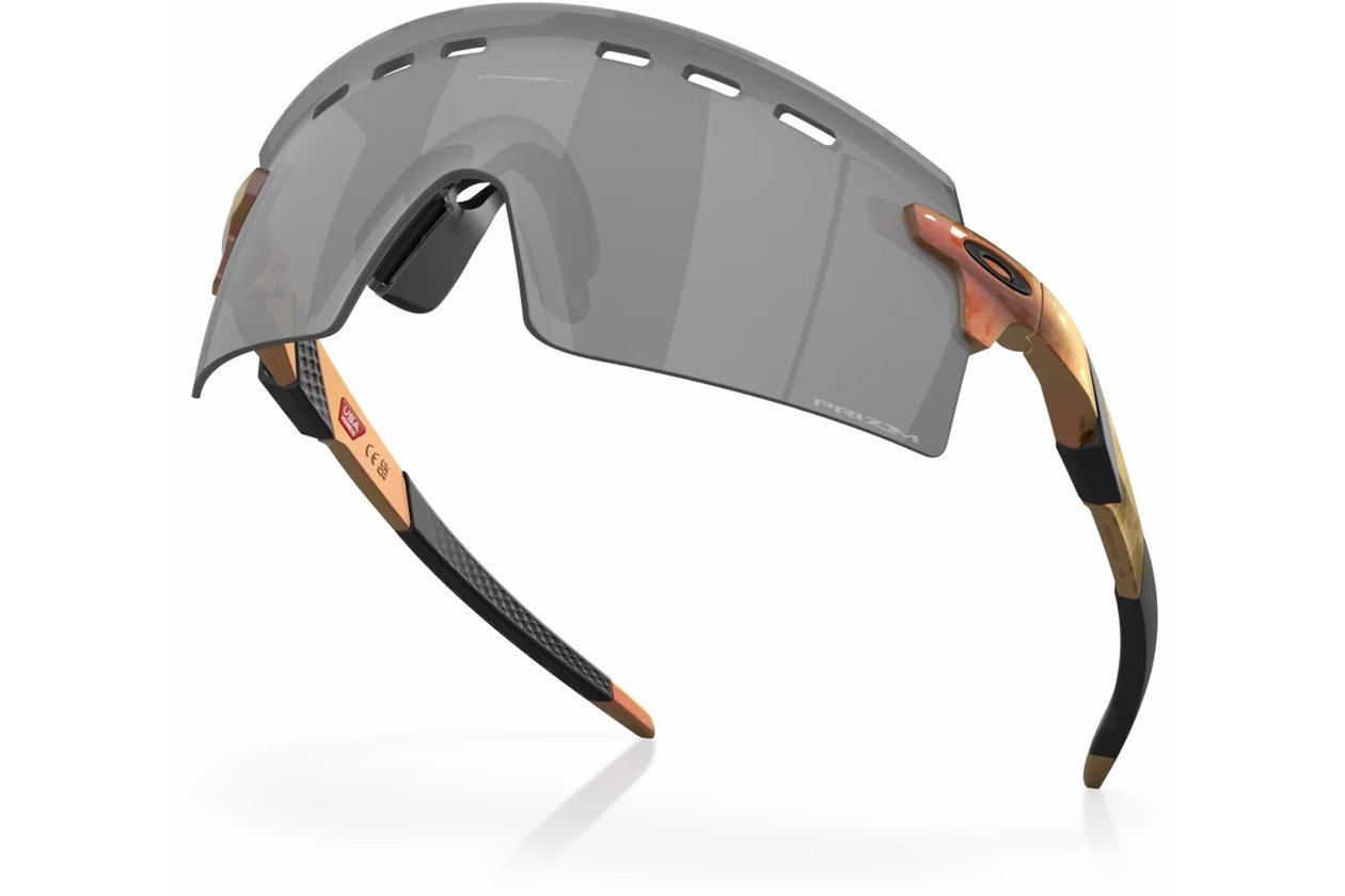Oakley Encoder Strike V Matte Road - Gold - Prizm Black