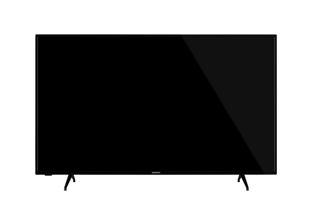 Daewoo Daewoo D43DM54UANSX Android TV 43 Zoll Fernseher (4K UHD Smart TV, HDR Dolby Vision)