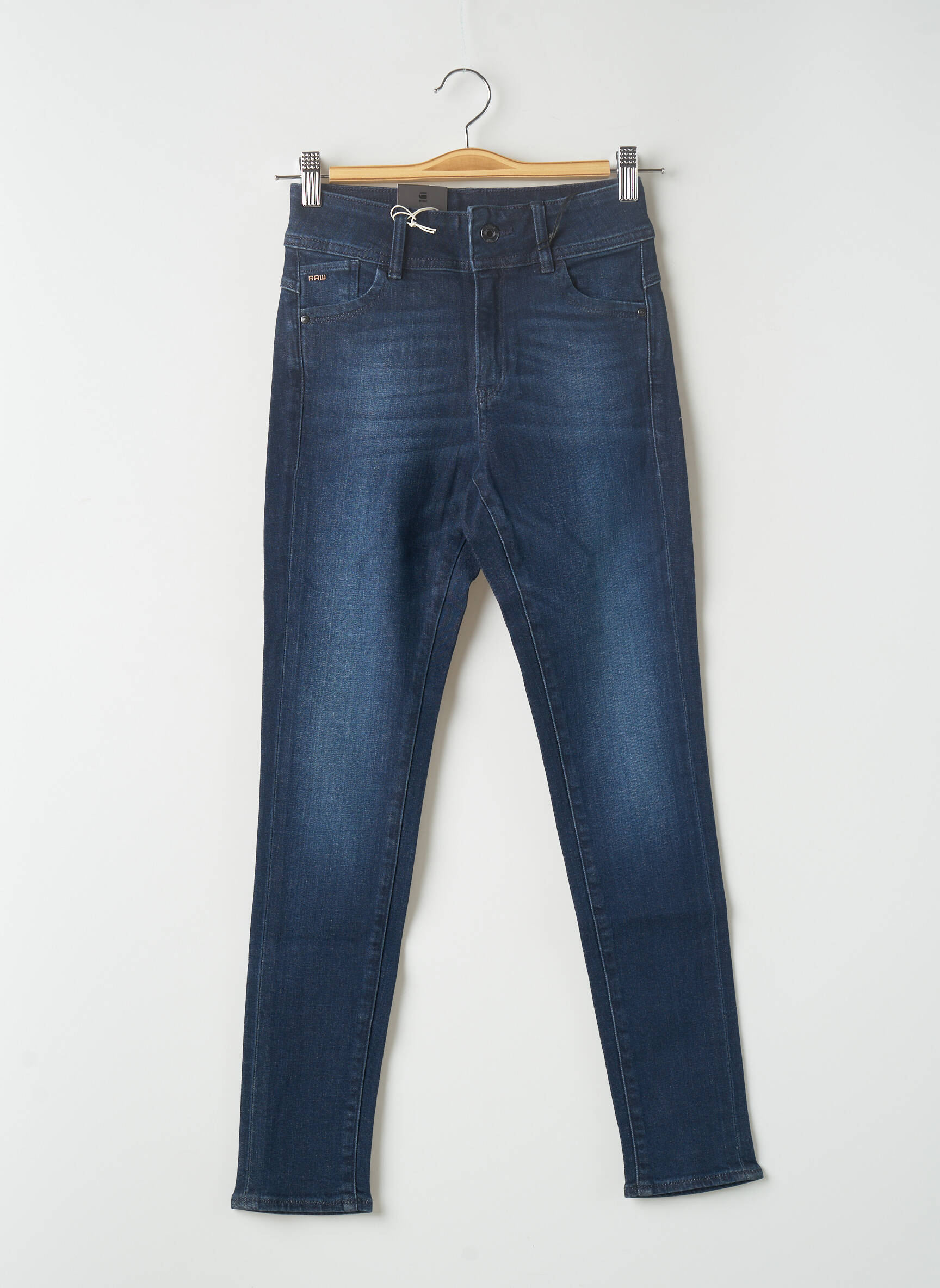G Star Jeans Skinny Fille couleur bleu