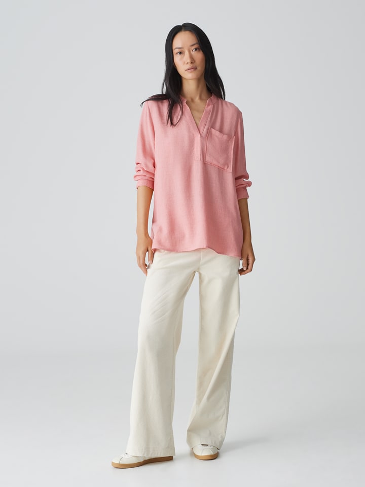 OPUS Bluse in Rosa günstig kaufen
