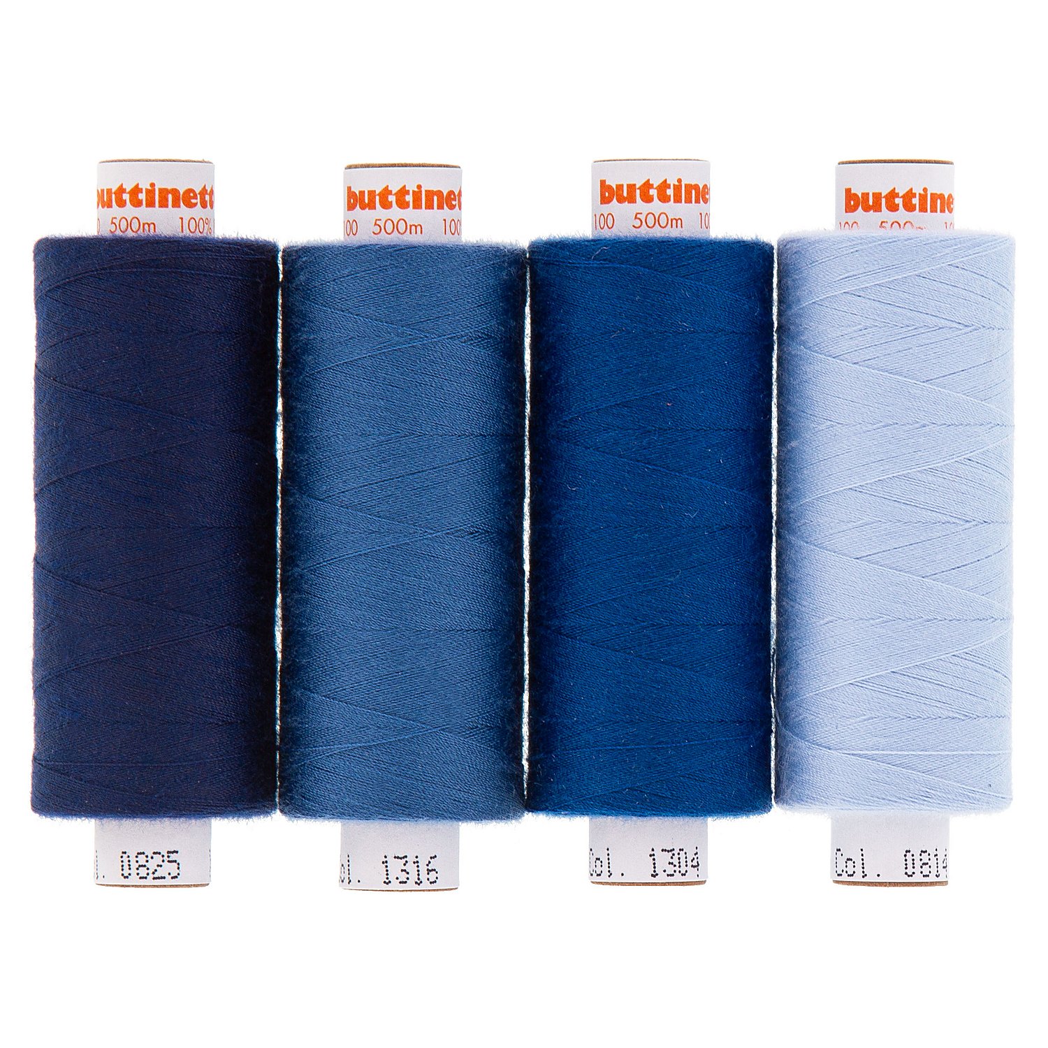 buttinette Nähgarn-Set 