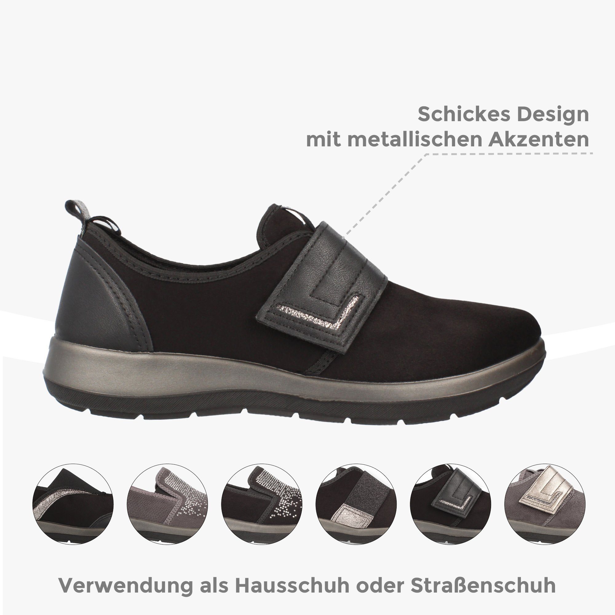 Dr. Orto Medizinische Schuhe für Damen Sneaker Gesundheitsschuhe, Präventivschuhe