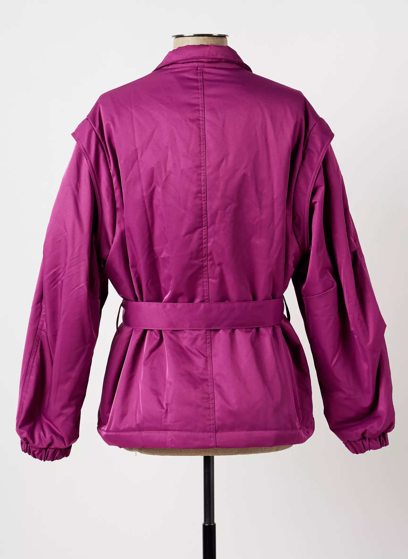 Feelhoo Vestecasual Femme couleur rose