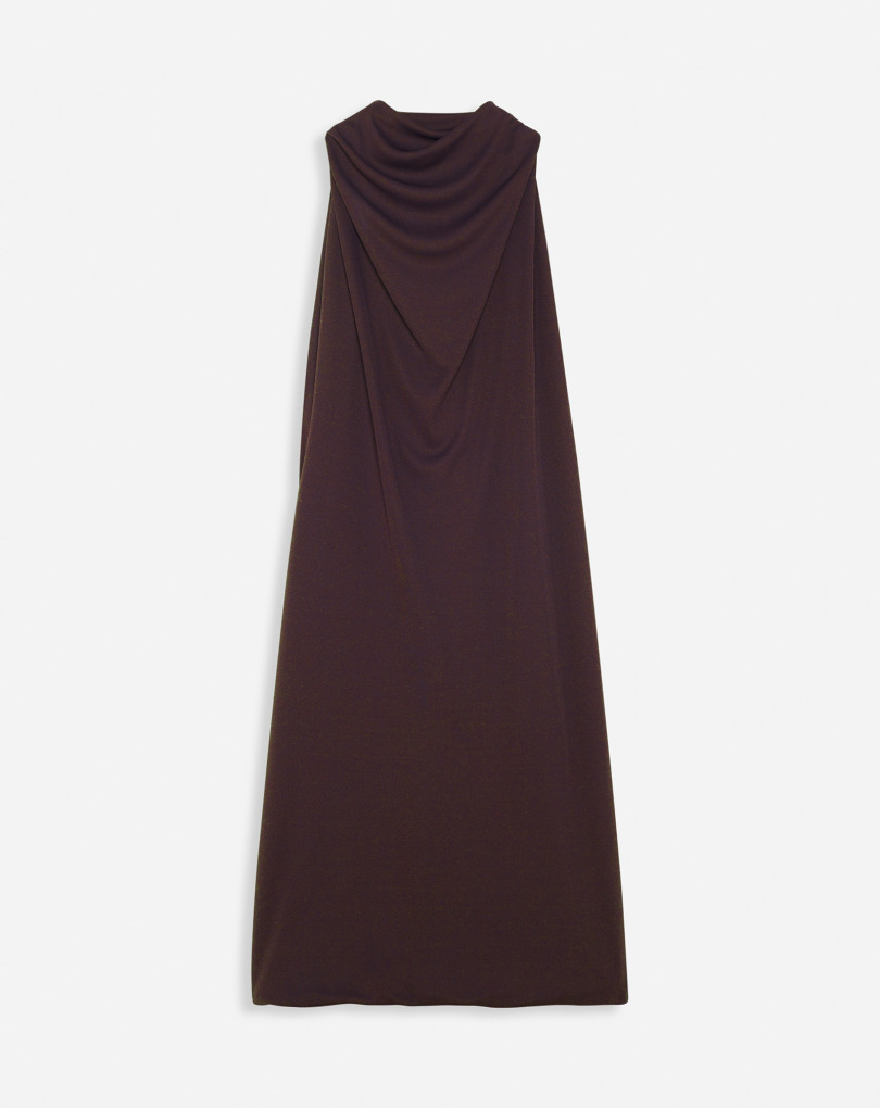 ROBE COURTE DRAPÉE
