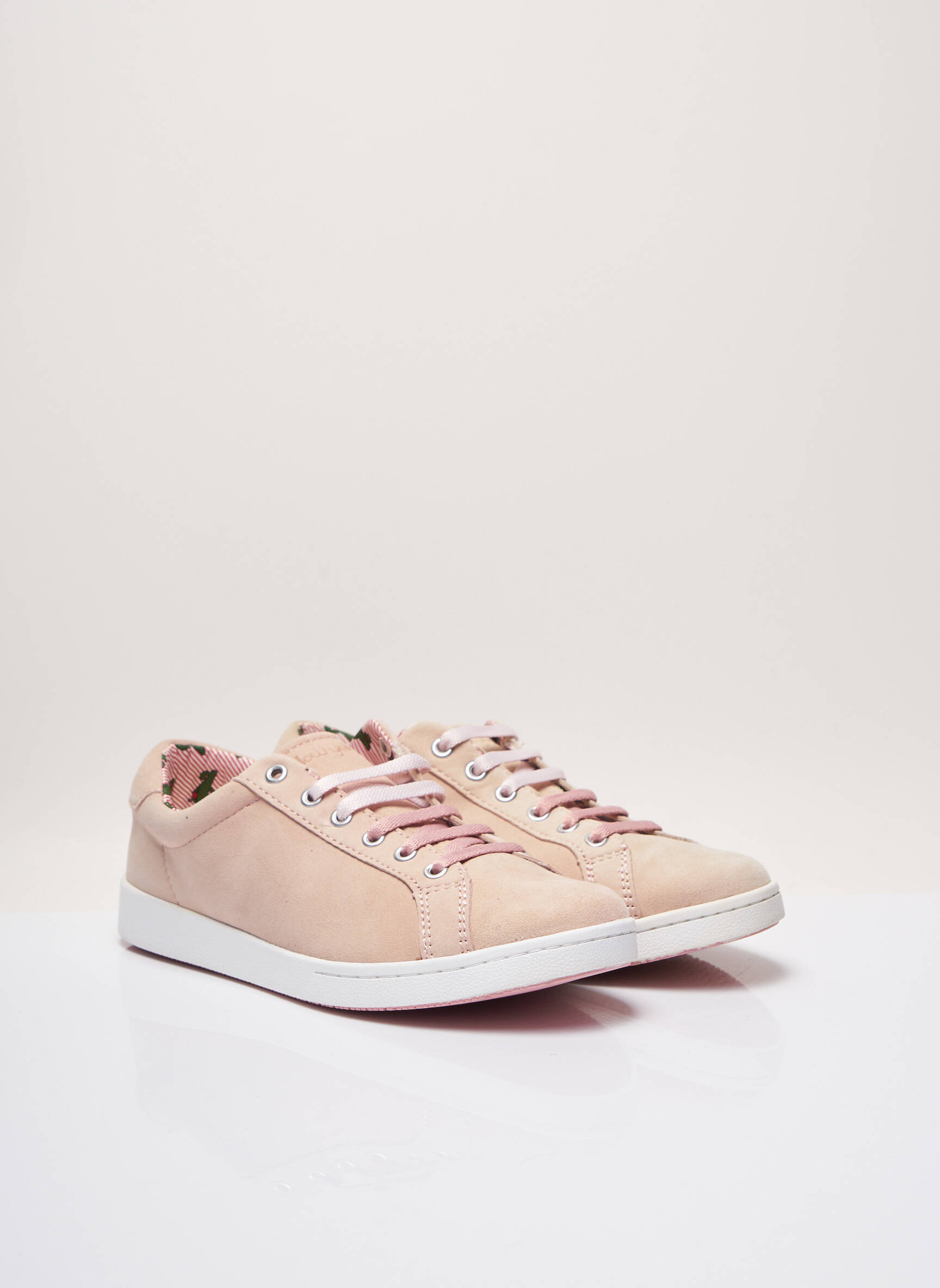 Mellow Yellow Baskets Femme couleur rose