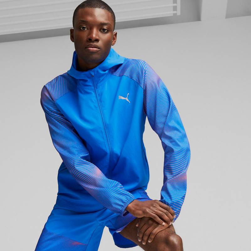 PUMA RUN FAVORITE AOP Laufjacke Herren