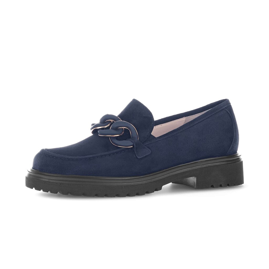 Gabor comfort Slipper blau