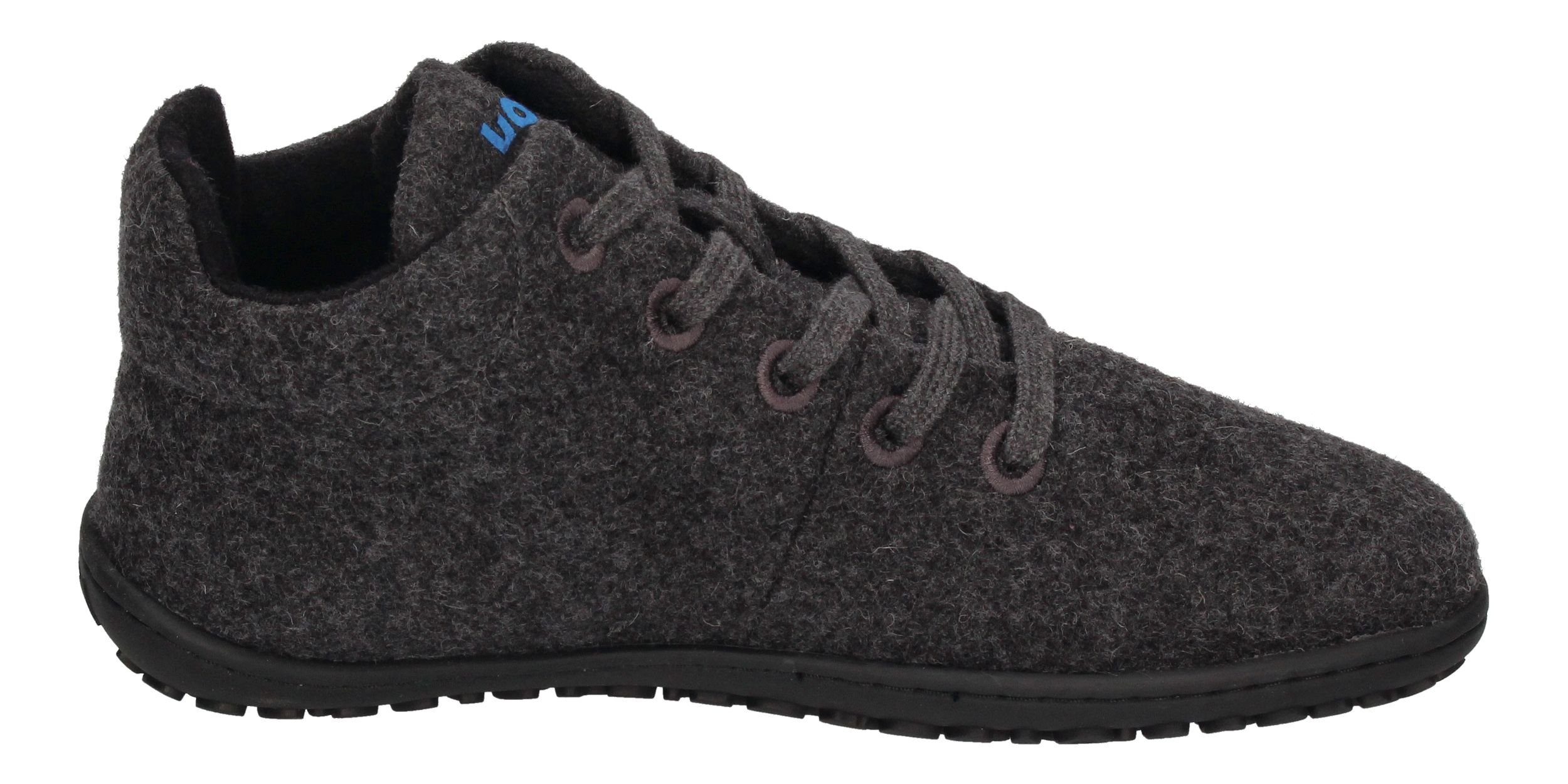 KOEL INAYA Merino Sneakers 25L018.605-400 Barfußschuh Dark Grey