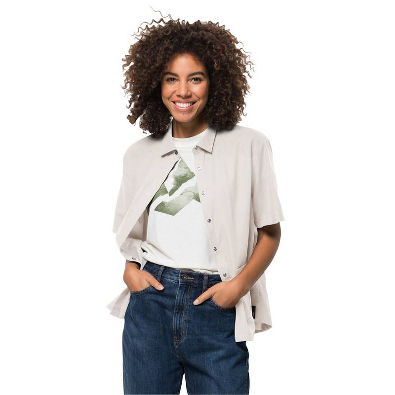 Jack Wolfskin Kurzarmbluse Damen