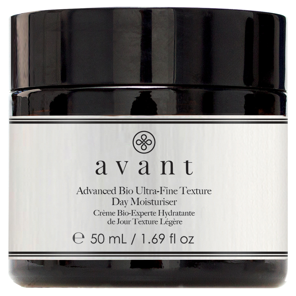 Avant Skincare Crème Bio Experte Hydratante et Anti-Age de Jour Texture Légére Hydratants et Mists