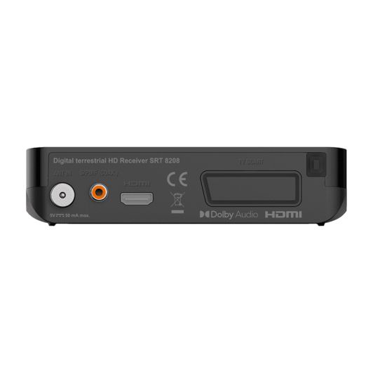 TNT-Decoder STRONG SRT 8208 HD DVB-T2