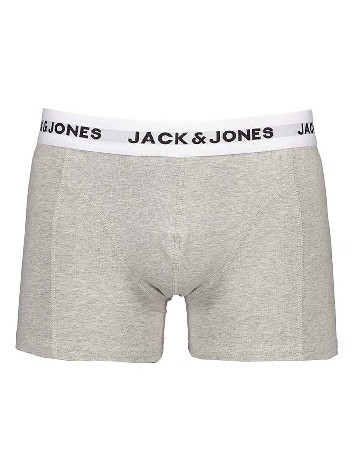 Jack & Jones 3er-Set: Boxershorts in Dunkelblau/ Blau/ Hellgrau günstig kaufen