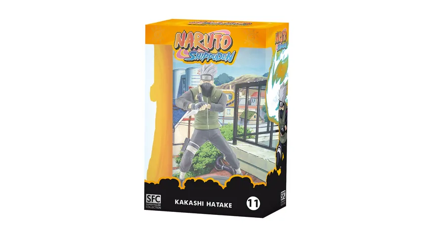 NARUTO SHIPPUDEN Kakashi Figur