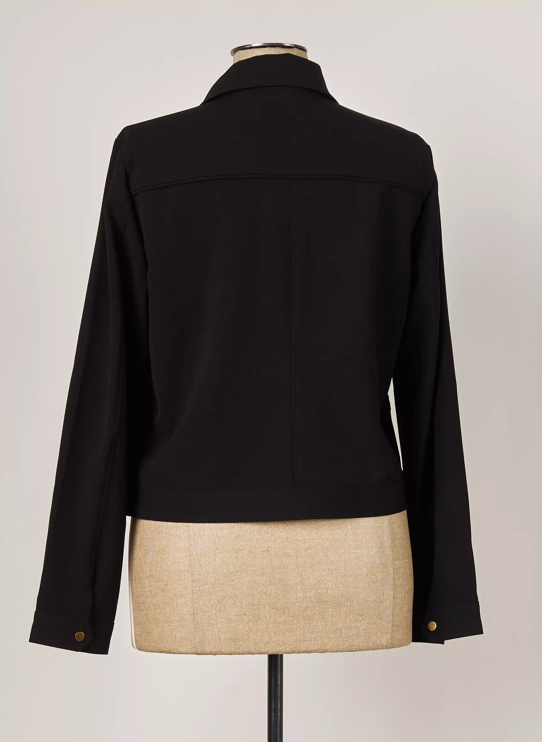 Julie Guerlande Vestecasual Femme couleur noir