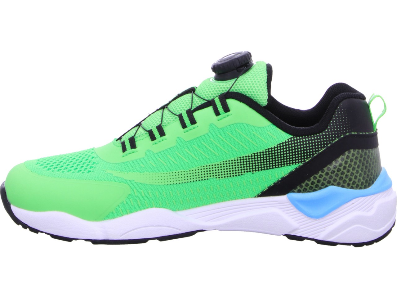 LURCHI Jungen Halbschuhe grün LEURON TEX