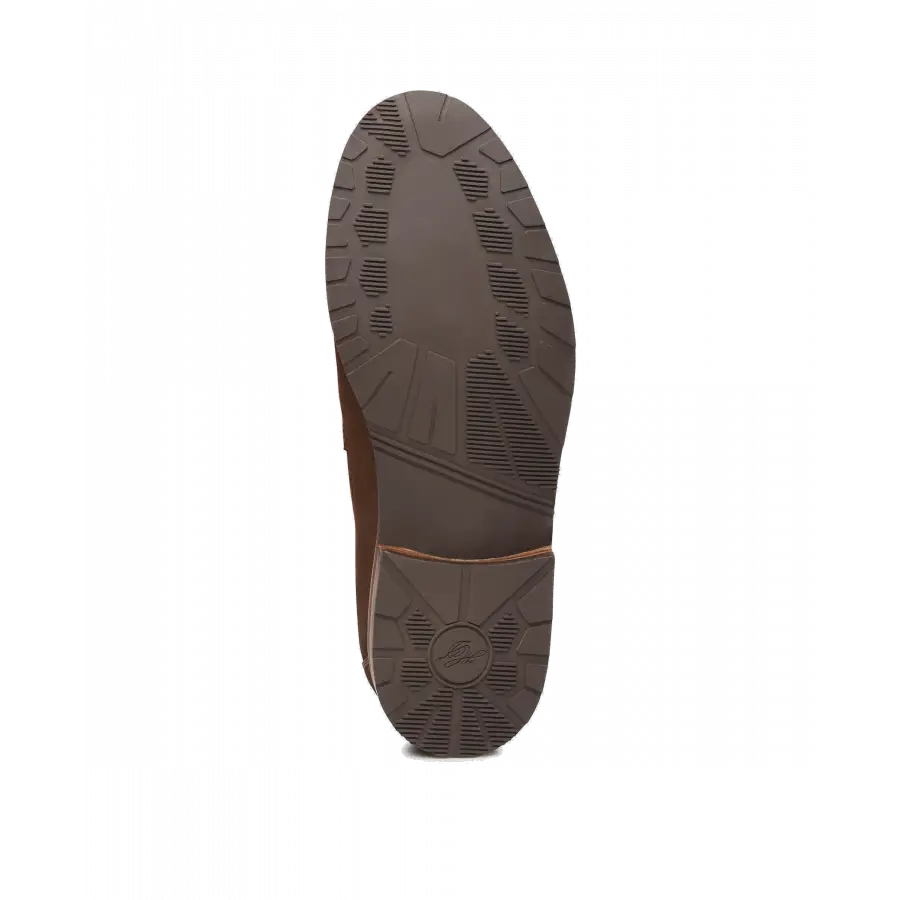 Heinrich Dinkelacker - Loafer WIEN PLAIN BD Nubukleder - braun