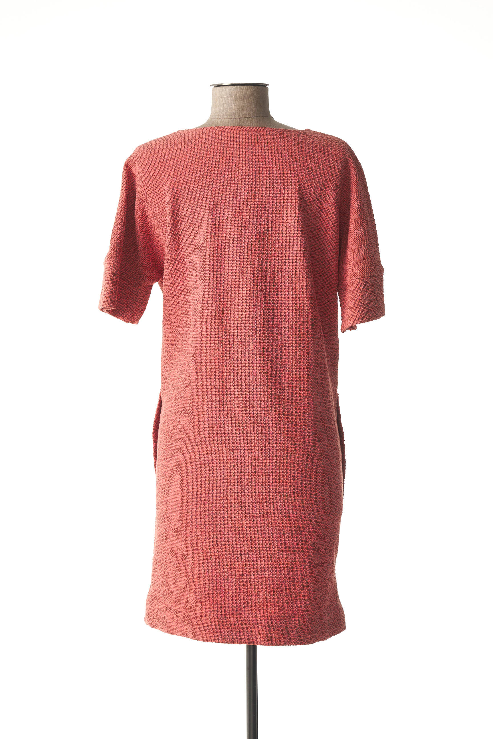 Fragile Robes Maternite Femme couleur rose