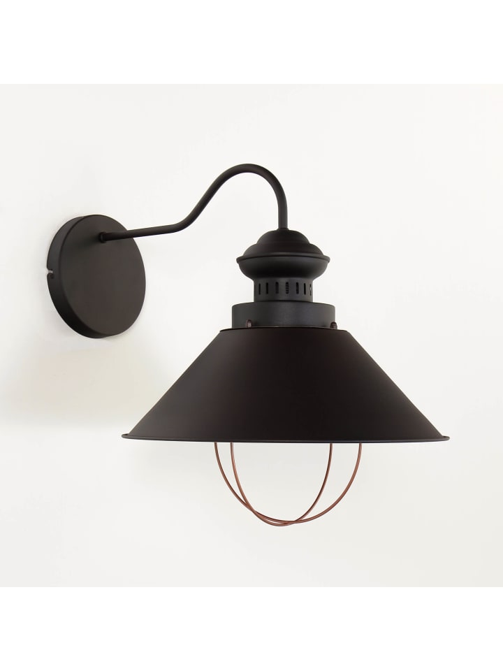 Licht-Erlebnisse Wandlampe in Braun Kupfer günstig kaufen onesize