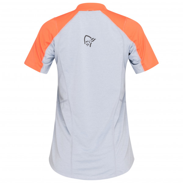 Norrøna - Women's Senja Equaliser Lightweight T-Shirt - Laufshirt