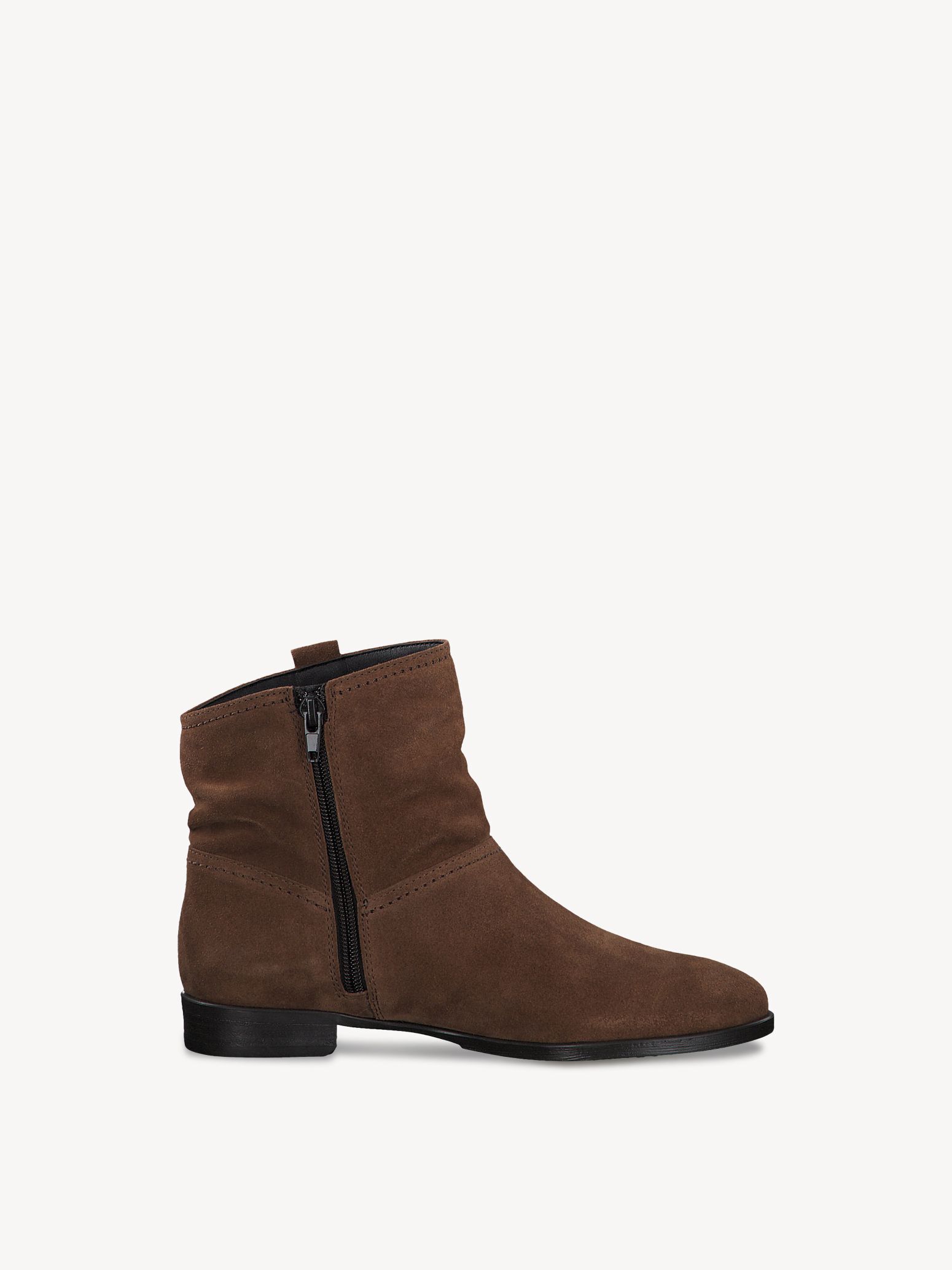 Bottes de cow-boy en cuir - marron