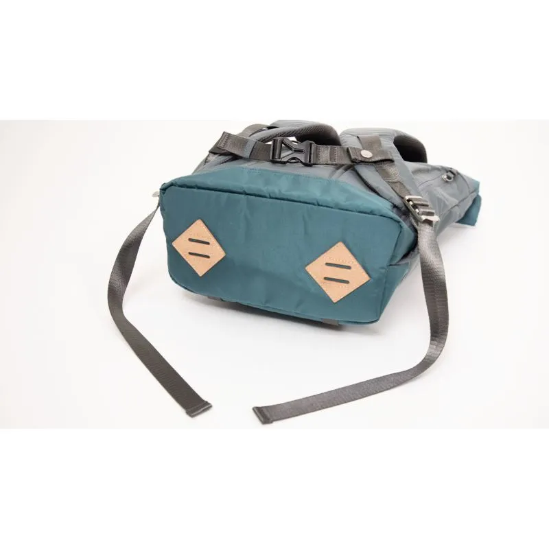Doughnut Christopher Jungle Backpack - charcoal x teal